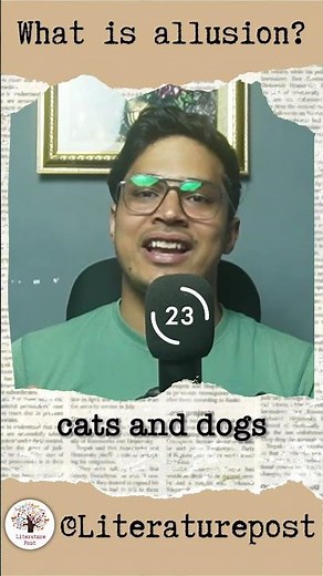 What is Allusion? | English Literature | Literature post |