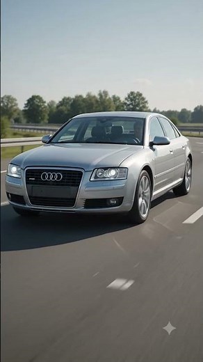 Audi A8 Evolution (1994–2025) 🔥 Every Generation Transformation!