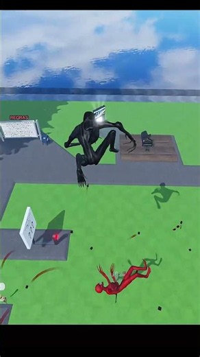 Elder mimic vs adult mimic #roblox #robloxfyp #analoghorror