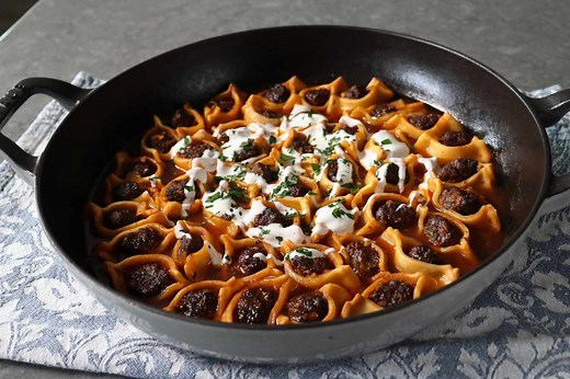 Manti (Armenian Dumplings)