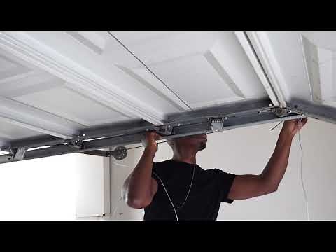 Replace a Garage Door Extension Spring Cable