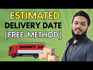 How to Display Shopify Estimated Delivery Date on Product page