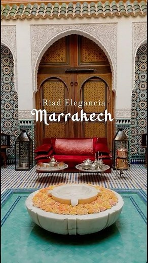 The most beautiful Riad in Marrakech #marrakech #riadmarrakech #riad #moroccotravel #travelvlog