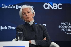 Eklat bei Dinner in Davos: EZB-Chefin stürmt während Rede von US-Handelsminister davon