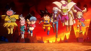 An all-new Dragon Ball DAIMA kicks off the block at midnight. Only Toonami on [adult swim]. | Toonami