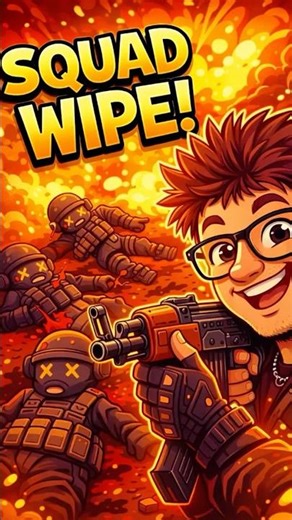 UNBELIEVABLE Squad Wipe Clutch! Volume up