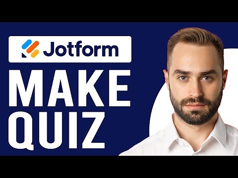 How To Make Jotform A Quiz (Turn My Form Into A Quiz)