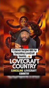 I’ll Never Forgive HBO For Cancelling LOVECRAFT COUNTRY 🤬 #shorts #hbo