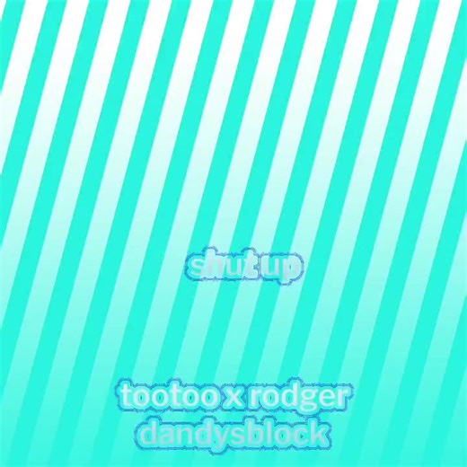 Tootoo x rodger [dandys block] #dandysworld #dandysblock #🎱🎀 #🌈🍖