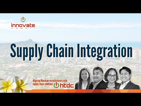 Supply Chain Integration - Supply Chain Models, Definitions, and Strategy