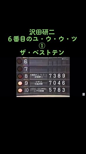 沢田研二の6番目のユウウツの魅力