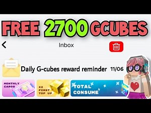 New Cards For "FREE" GCubes!! 2.27.1 Blockman Go