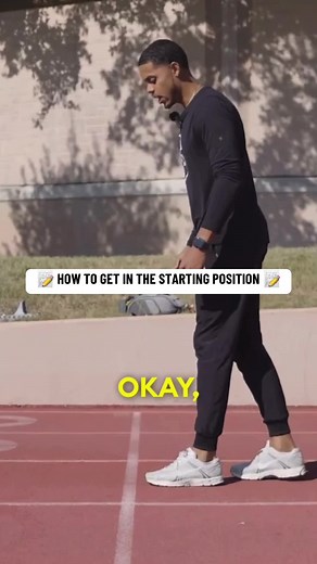 Starting Position Tips for Sprinters and Track Athletes
