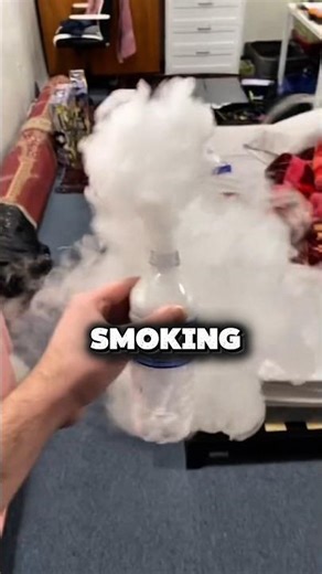 What Happens When You Add Hot Water to Dry Ice? 😳💥