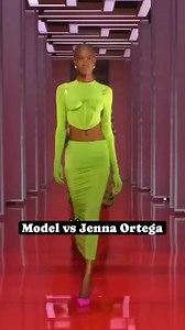 648K views · 4.6K reactions | Models vs Jenna Ortega  . . . . . . . . . . #model #jennaortega #celebrity #outfit #fashion #style #design #reels #viral #trending | My Attire | Facebook