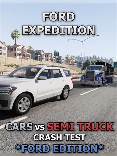 3.7K views · 20 reactions | CARS vs SEMI TRUCK CRASH TEST | Big GG Drive | Facebook