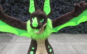 Bat Dragon Fursuit finished (Temba)