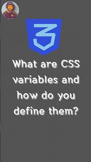 CSS Variables with Example #coding #shorts