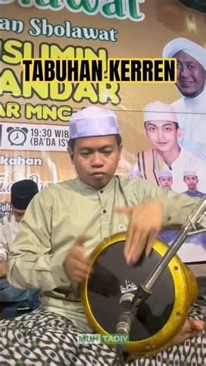 darbuka tak terr tak terr #darbuka #sholawat