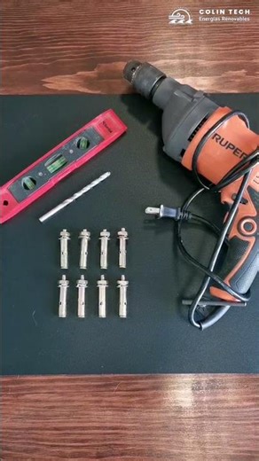 Así se instala una lampara solar led