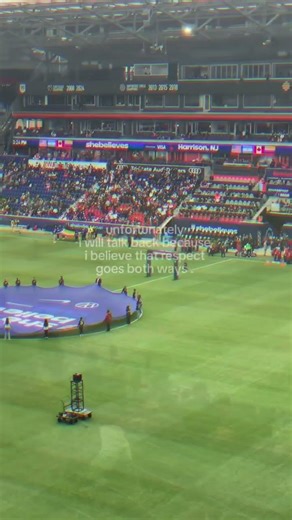 I will talk back because I believe respect goes both ways