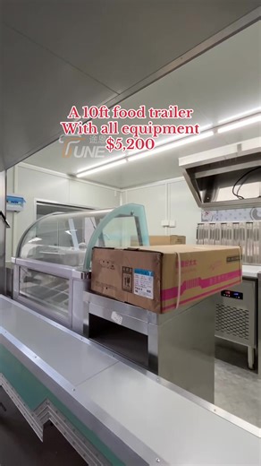 Custom Food Trailer Manufacturing Services