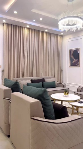 Nigerian Living Room Interior Design Transformations