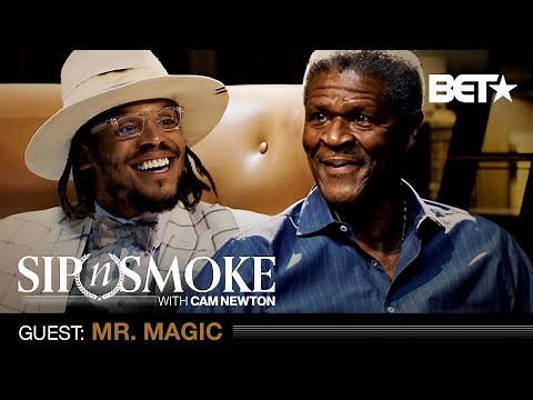 Magic City's 'Mr. Magic' Reveals How He Created ATL's #1 Strip Club | Sip 'N Smoke With Cam Newton