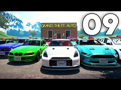 I MADE $5,000,000 SELLING A FULL CAR LOT - Car for Sale Simulator - Part 9