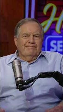 Bill Belichick on Coaching Tom Brady
