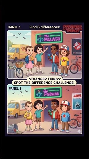 99% Fail this challenge !! 💀📉 | #strangerthings