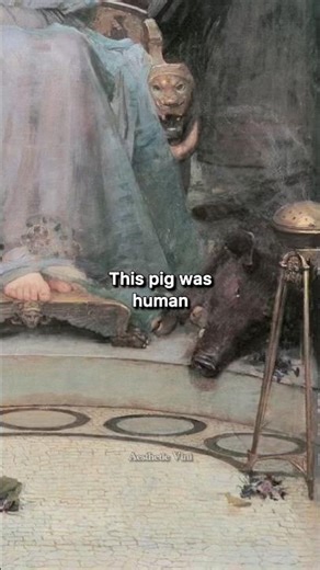 The Terrifying Secret Hidden Inside This Beautiful Painting! #mystery #painting