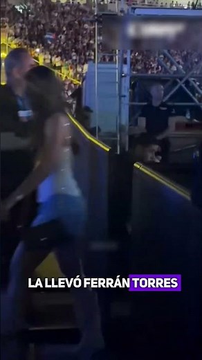 ¿La novia de Pedri soporta a Ferrán? #pedri