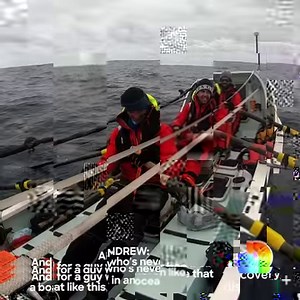 "Definitely more extreme than Mount Everest."🌊 Join The Impossible Row on an epic journey across The Drake Passage now streaming on discovery . discoverypl.us/2X8jmak #discoveryplus | Discovery