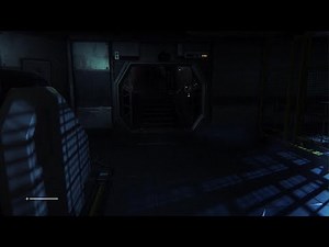 Alien: Isolation Lighting bug