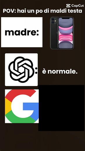 hai un po di maldi testa