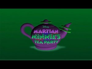 Martian Minnie's Tea Party Oh Toodles & Mystery Mouseketool (In Inverted Colors)