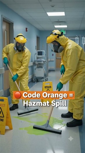 🚨 HOSPITAL COLOR CODES l Code Blue ❤️Code Red 🔥Code Yellow ⚠️Code Green 🚑Every Nurse Must Know!