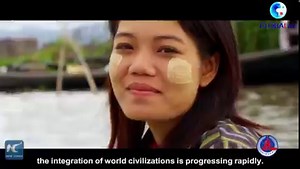 7.2K views · 367 reactions | The Belt and Road Initiative, proposed by President Xi Jinping, revives the glory of the ancient silk routes for us to embark on a path leading to friendship, shared development, peace, harmony and a better future. #GLOBALink | China Xinhua News | Facebook