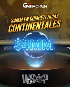 El WSOP Online ha vuelto y ¡es aún más grande¡Juega en línea para clasificarte para el Evento Principal ahora! | GGPoker