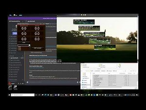 gspro install and update demonstration
