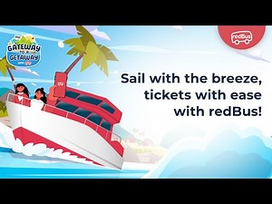 Book Ferry Tickets Easily with redBus!
