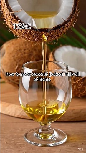 DIY COCONUT OIL IN MINUTES!