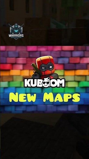 Kuboom 3D New Maps | New Update V-7.60 | #kuboom #кубум #update #gaming