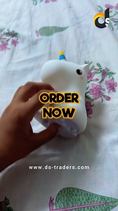 9.4K views · 14 reactions | Soft Rainbow Unicorn Led Table Lamp. For...