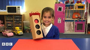 Make an amazing traffic light