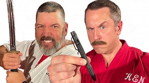 118K views · 6.1K reactions | Master Ken proves once and for all that the (Tactical) Pen is truly mightier than the sword! Get yours today at: https://www.theatomicbear.com/masterken | Master Ken | Facebook