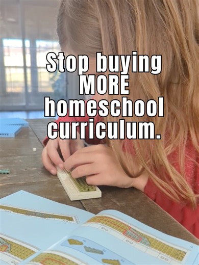 Legos don’t replace curriculum - they reinforce it. They build math skills, problem-solving, spatial reasoning, and focus without battles or burnout. This is what hands-on homeschool looks like when learning actually sticks. Follow @LearnOnADime for realistic homeschool ideas that don’t require buying more stuff. #homeschool #homeschoolmom #handsonlearning #learnthroughplay #stemforkids