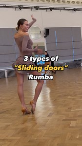 ✨3 Types of sliding doors RUMBA ✨ Have a good practice 🌟 …. #latindance #ballroomdance #dance #dancevideo #dancevideos #dancehall #dancer #bachata #salsa #brazil #samba #chacha #rumba #jive #урокитанцев #latina #урокитанца #latino #latinos #reels #tiktok | Daria Selezneva