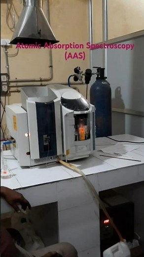 Atomic absorption spectroscopy AAS